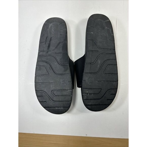 Bench Mens Comfort Slide Size 13 Black - Picture 6 of 8